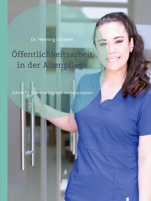 cover image of Öffentlichkeitsarbeit in der Altenpflege